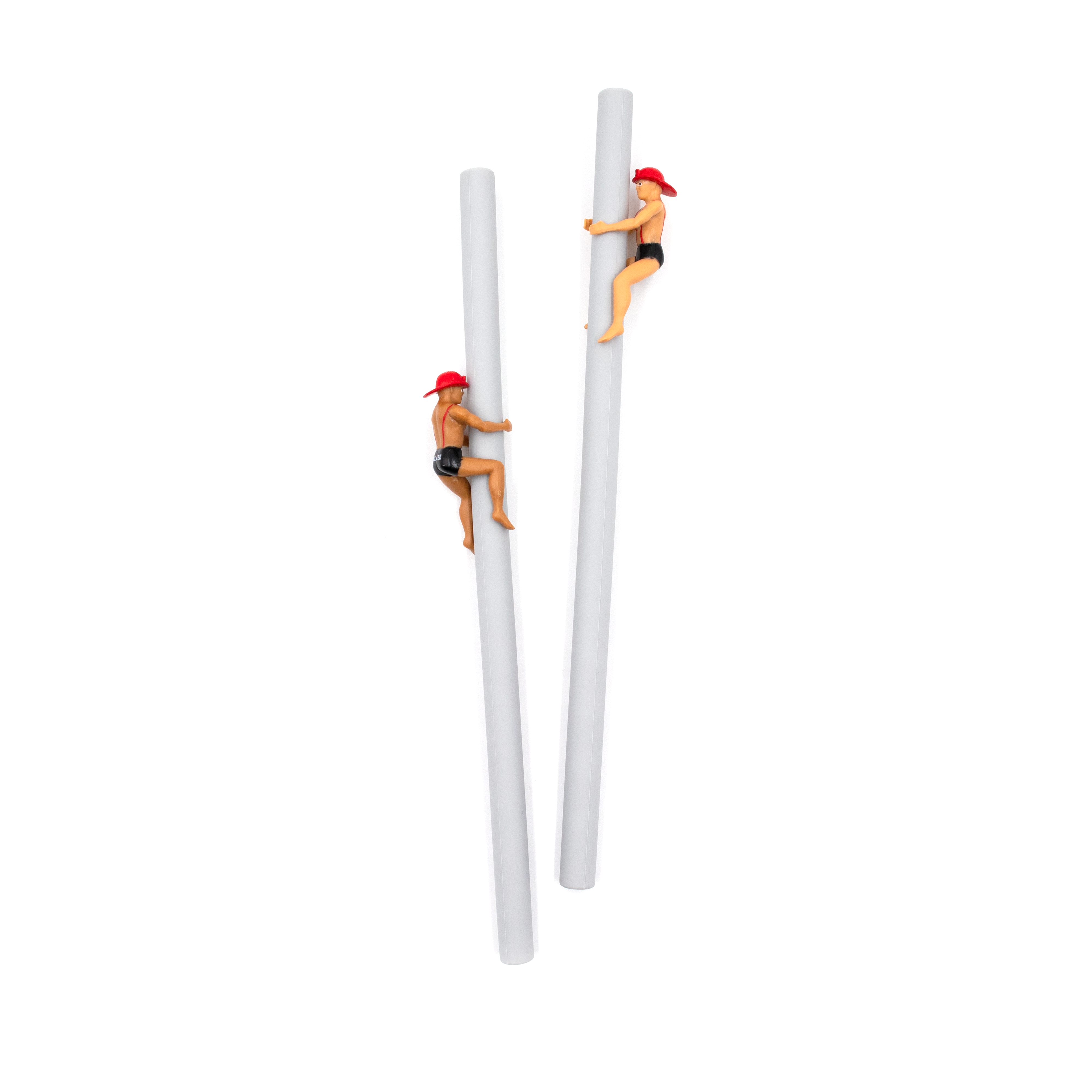 Fireman Buddies Straw and Drink Markers - Drinking Buddies