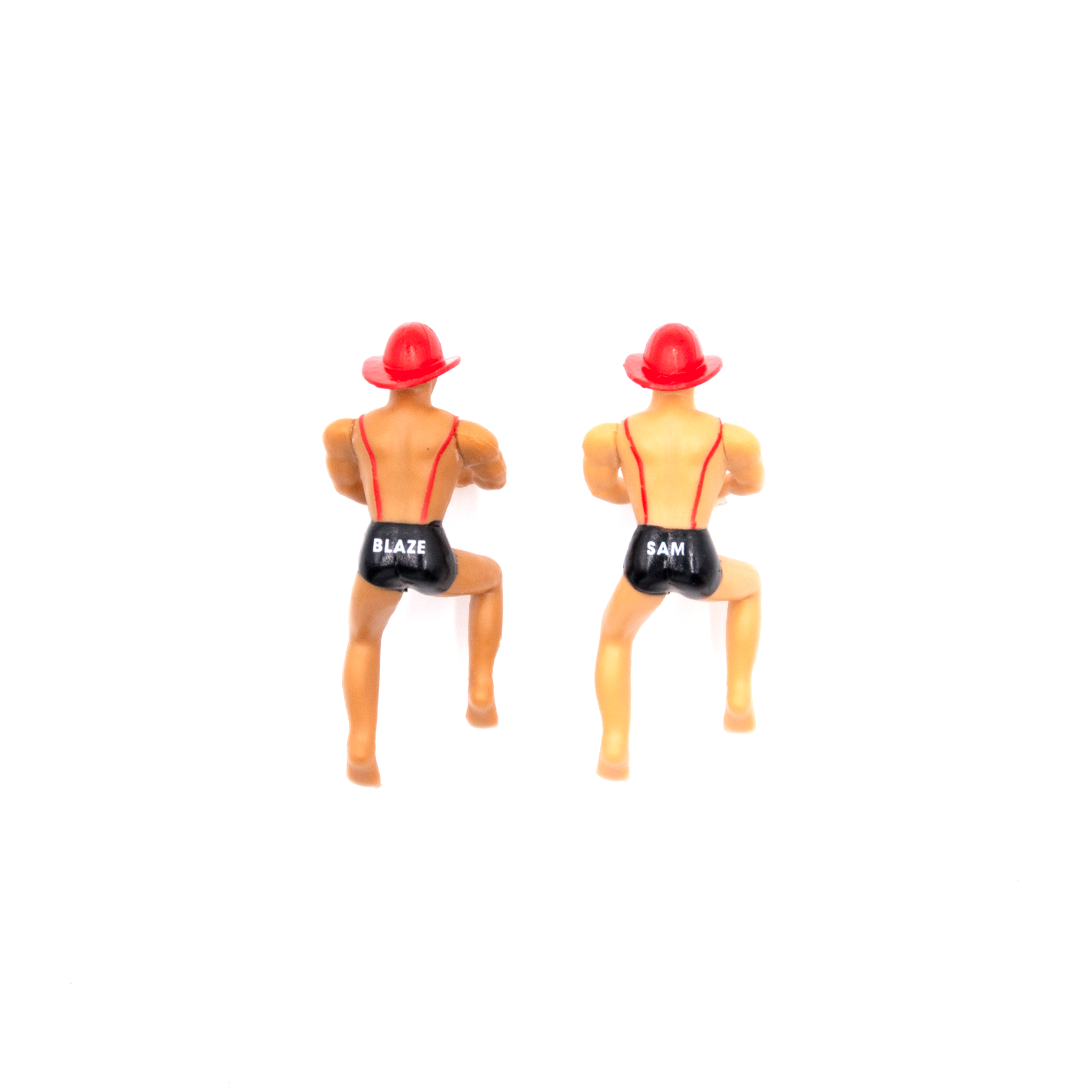 Fireman Buddies Straw and Drink Markers - Drinking Buddies